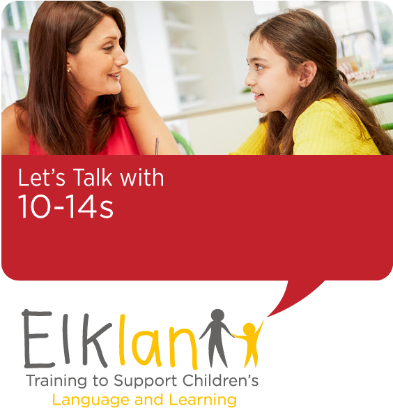 Let's Talk with 10-14s