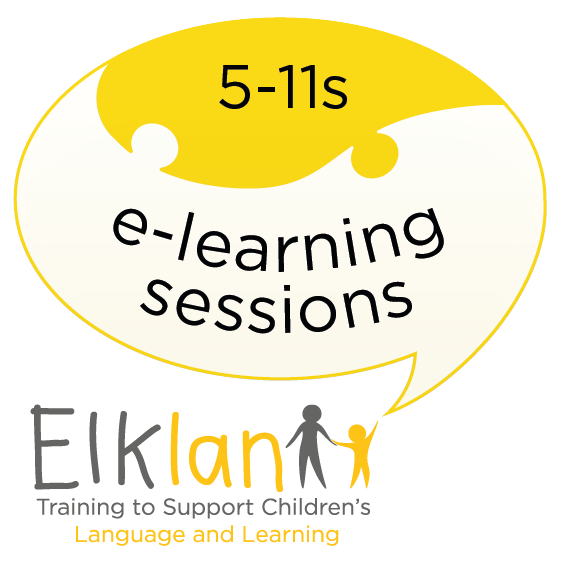 e-learning sessions for 5-11s