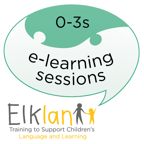 e-learning sessions for 0-3s
