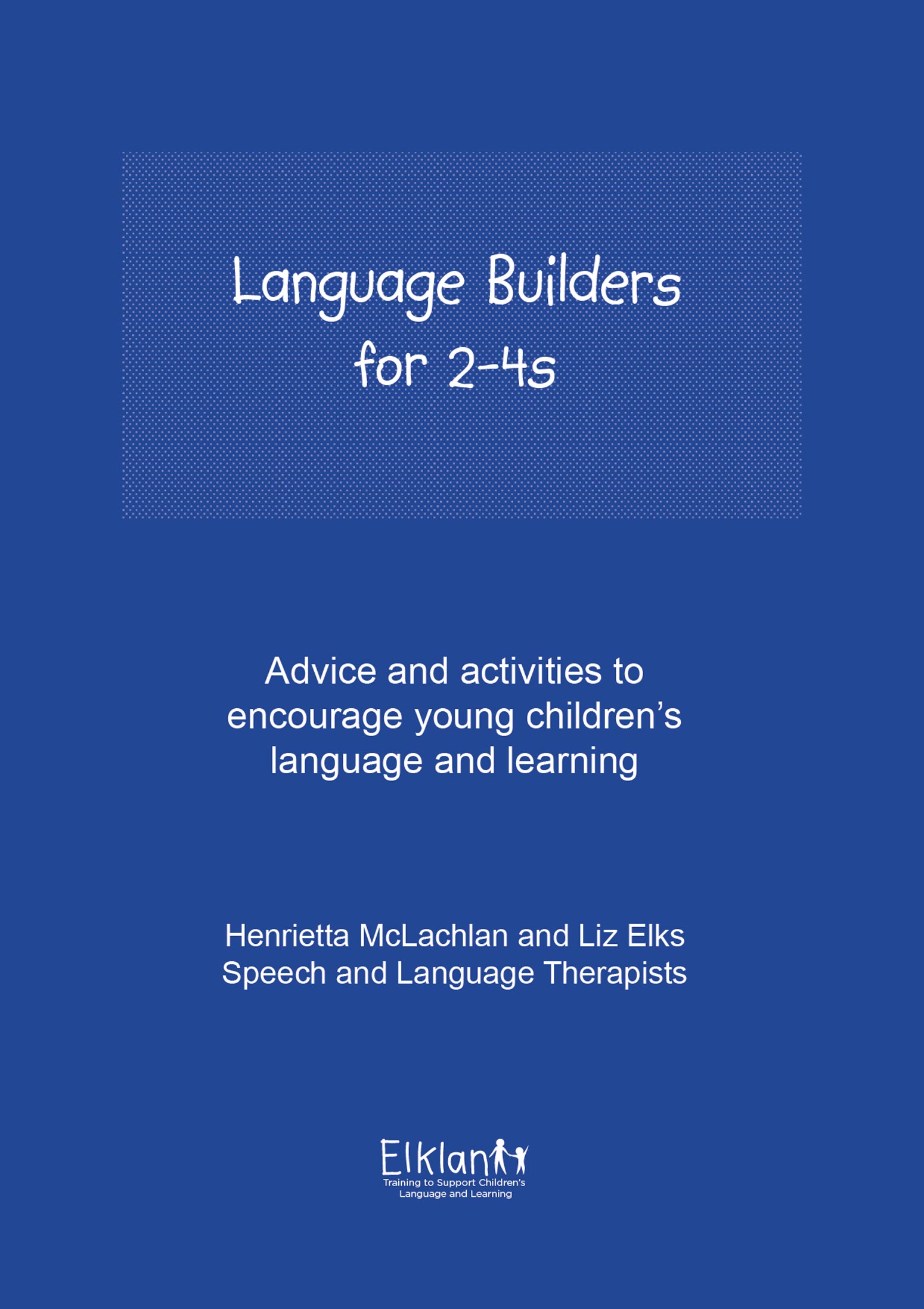 Language Builders for 2-4s