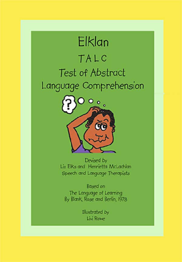 Test of Abstract Language Comprehension (TALC) 1