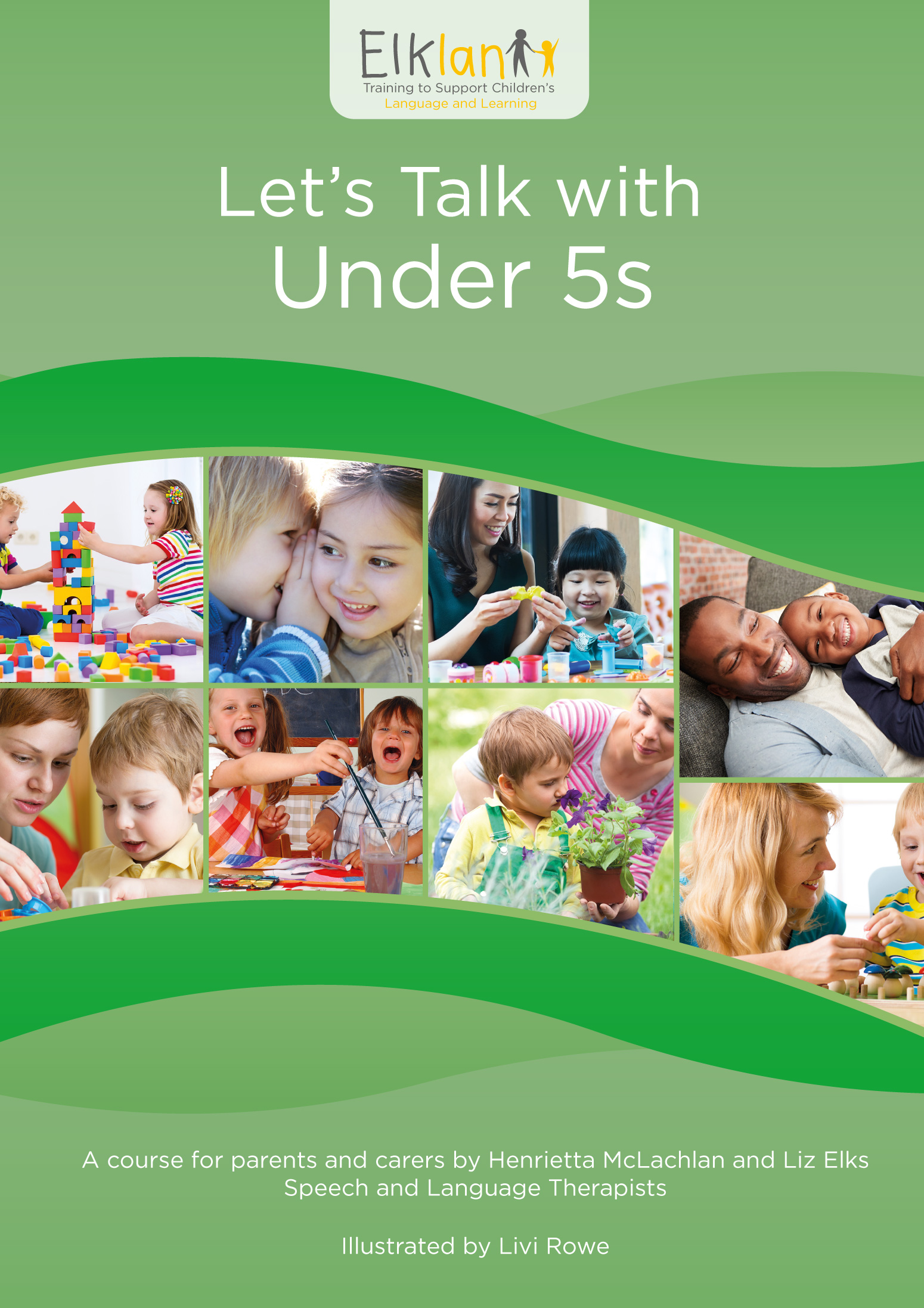 Lets' Talk with Under 5's workbook