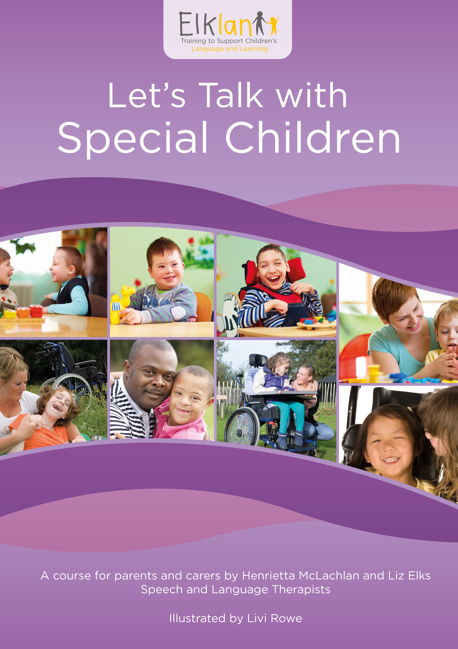 Let's Talk with Special Children workbook