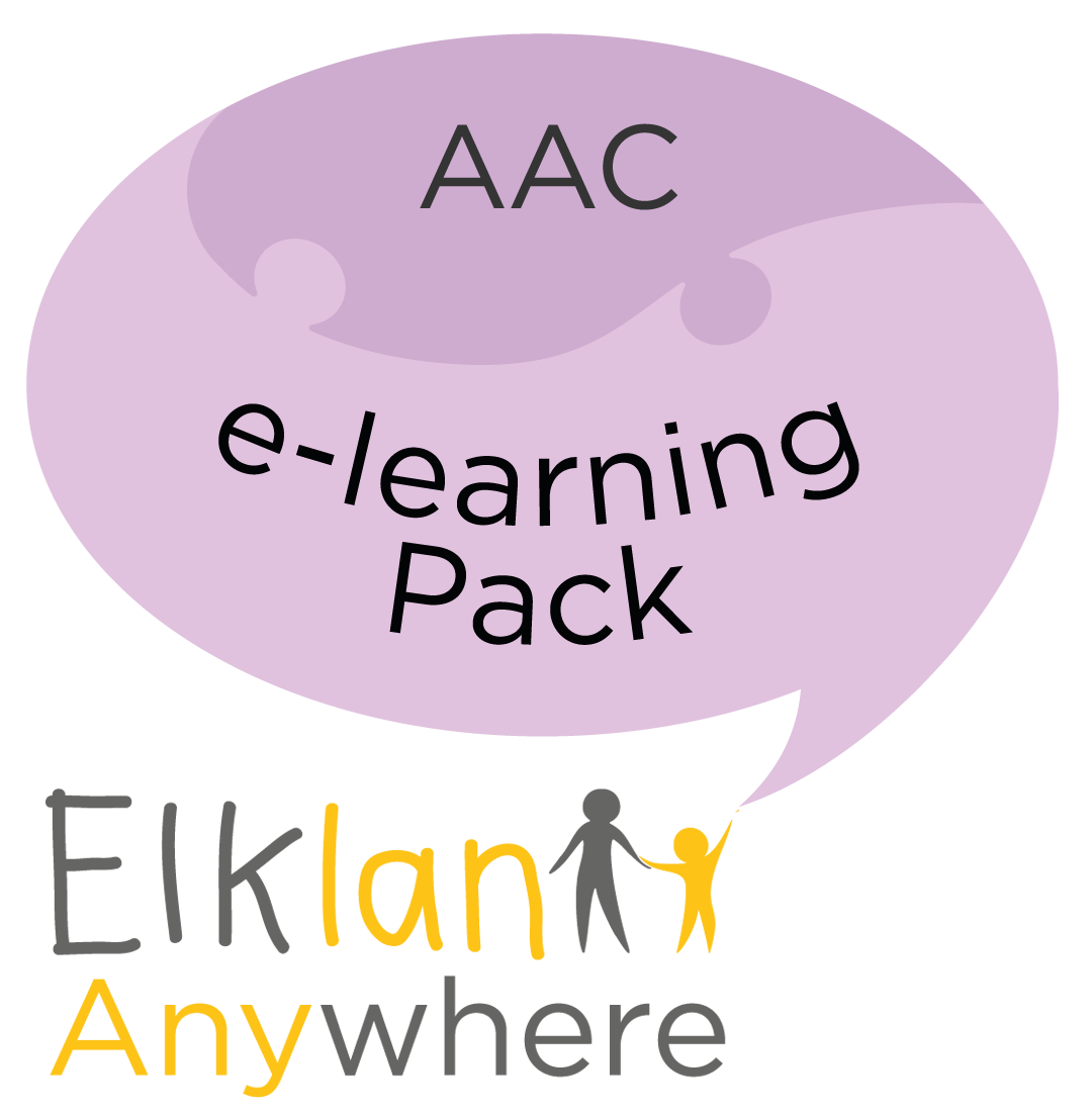 Elklan e-Learning Pack for AAC courses commencing 1st August 2026 to 31st July 2027