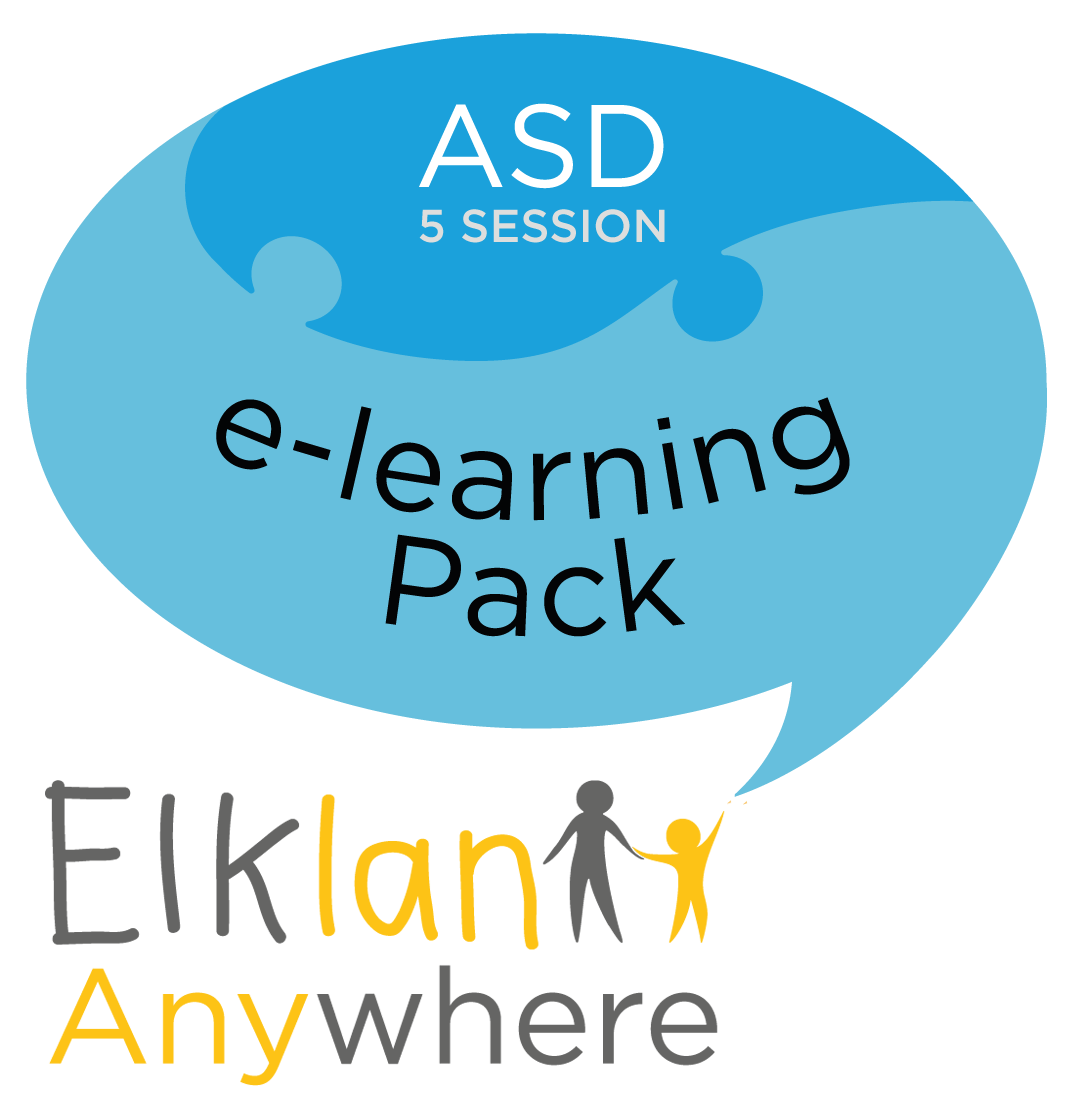 Elklan e-Learning Pack for Autistic Pupils [5-session] courses commencing 1st August 2025 to 31st July 2026