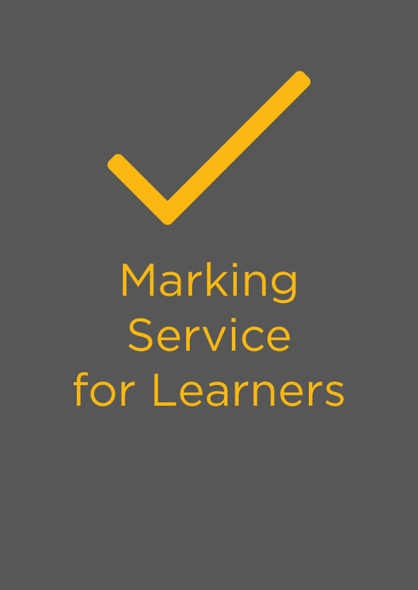 Learning Log Marking Service for Learners