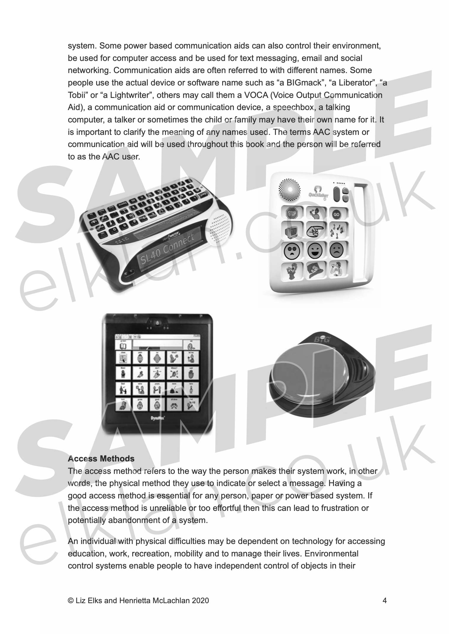 Communication Builders for AAC sample image