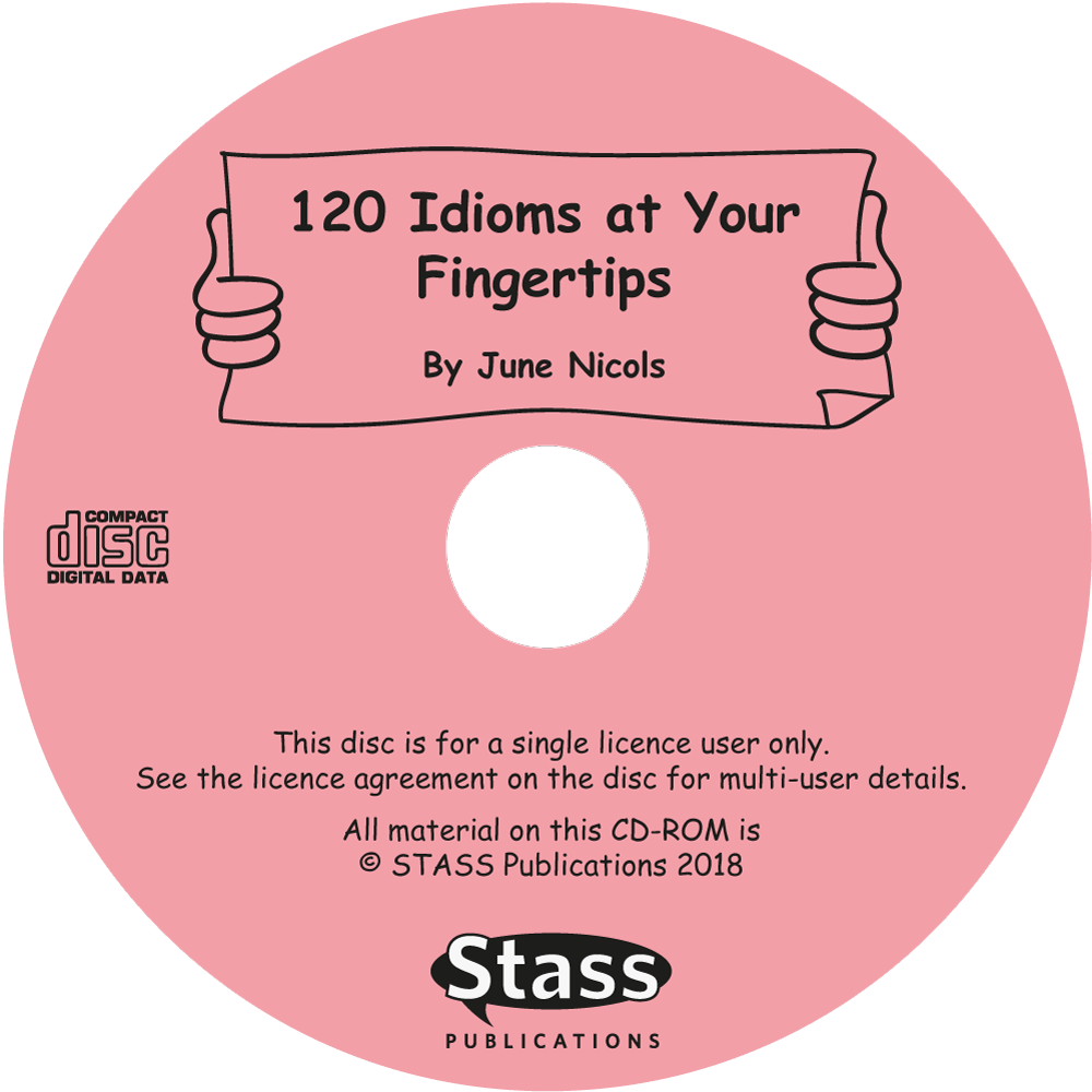 120 Idioms At Your Fingertips sample image