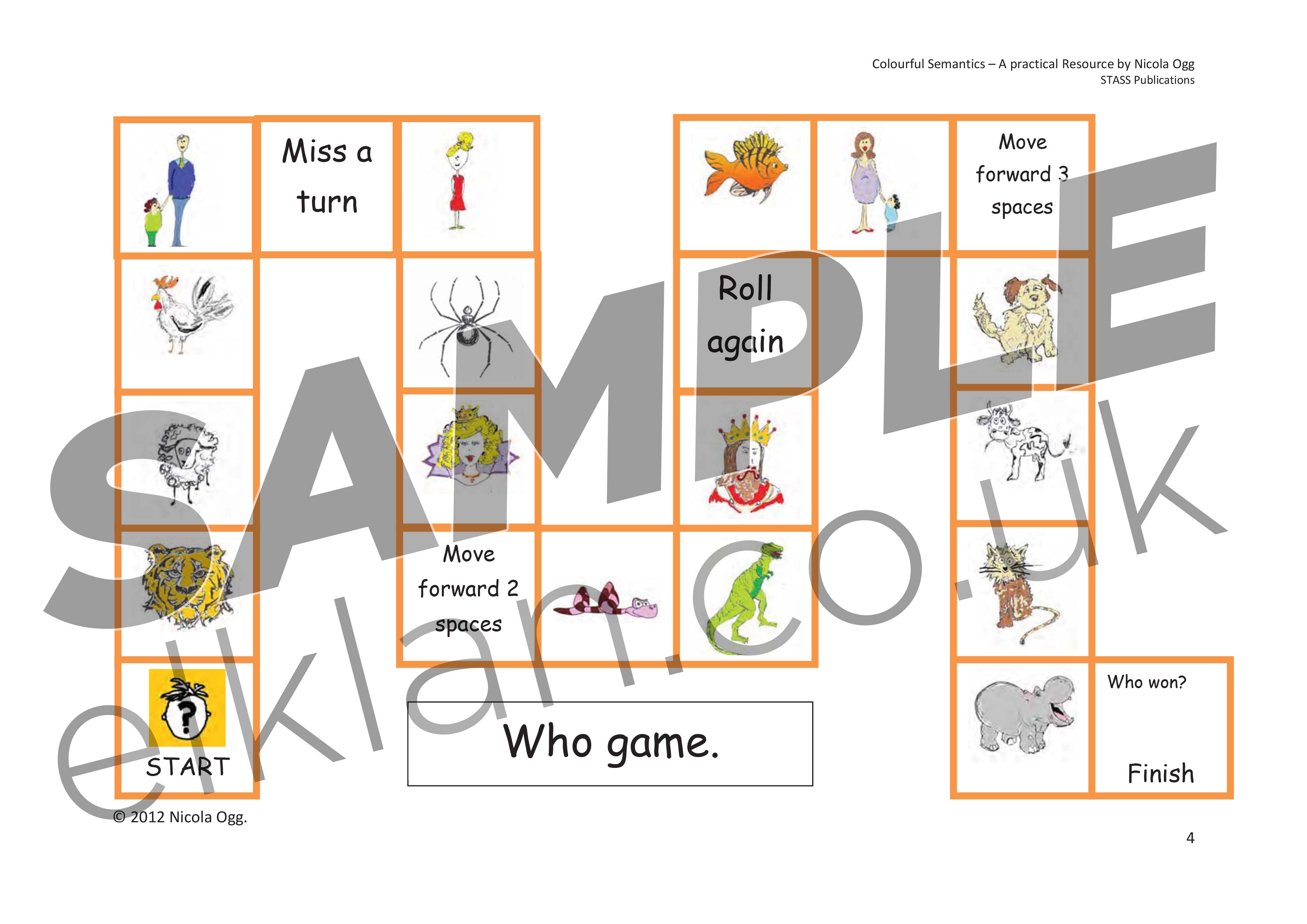 Colourful Semantics - A Practical Resource sample image